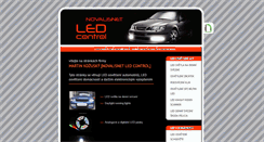 Desktop Screenshot of led.novalisnet.cz